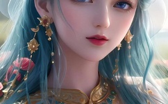 美竹凉子人体艺术